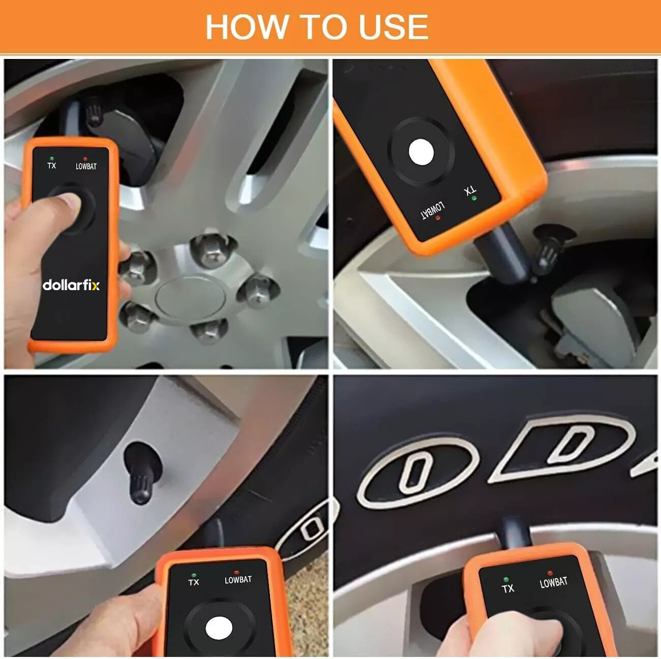 EL-50448 TPMS Reset Tool Relearn Tool Car Tire Pressure Sensor Activation For GM