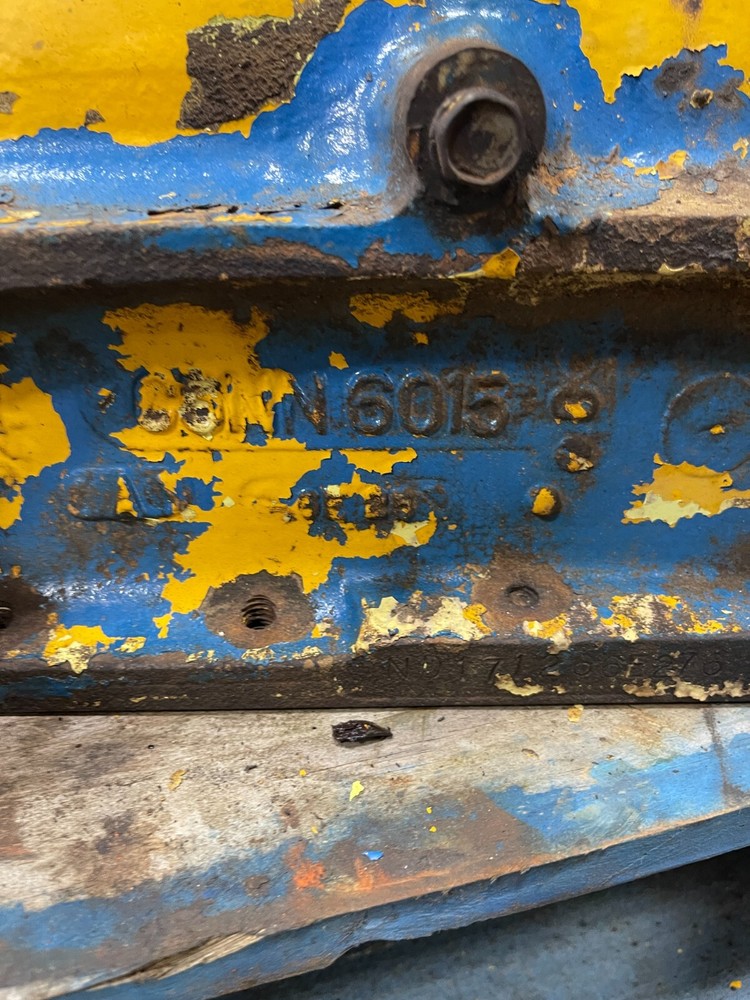 Ford 3500 Tractor Engine Block C5NN6015