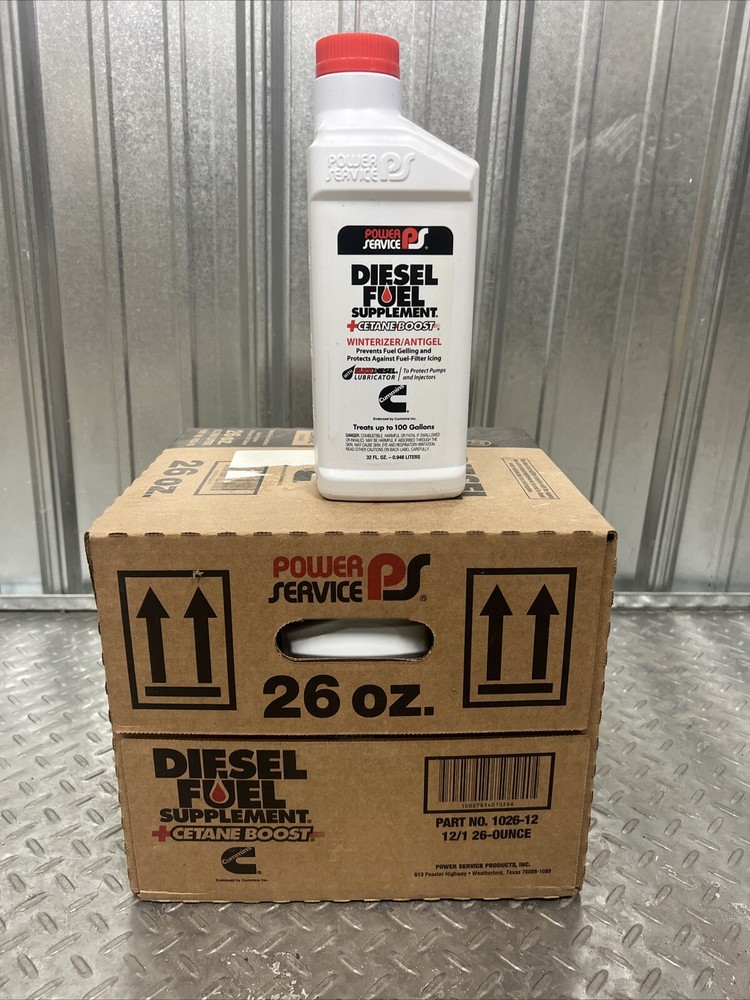Power Service Diesel Fuel Supplement PLUS Cetane Boost