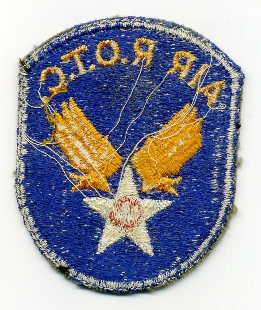 US Air Force USAF Air R.O.T.C. Patch