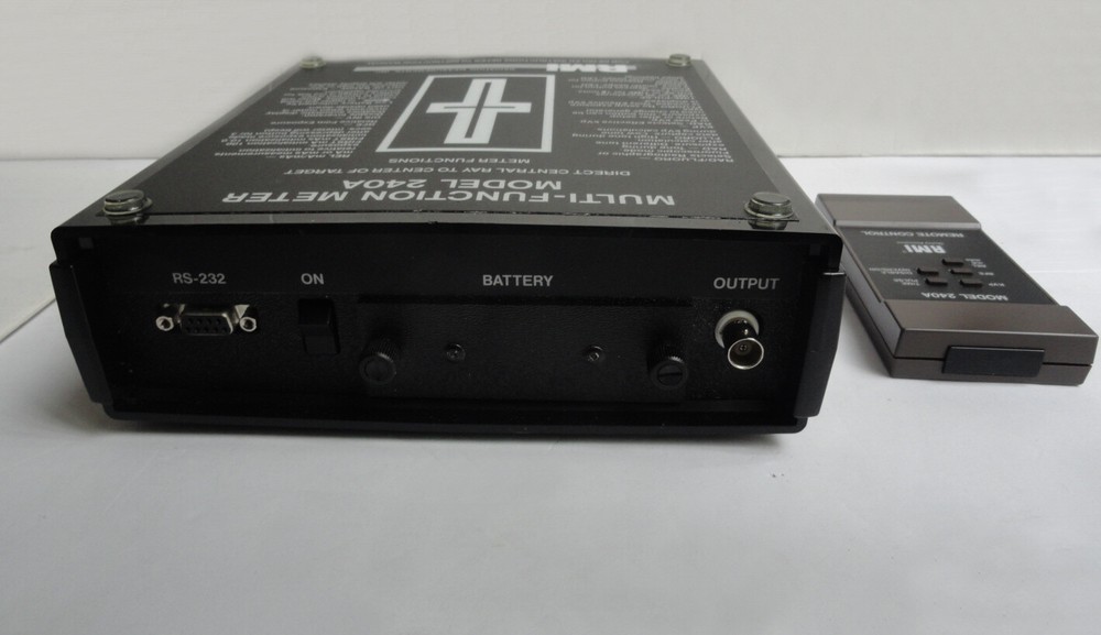 RMI 240A Multi-Function Meter , PLEASE READ