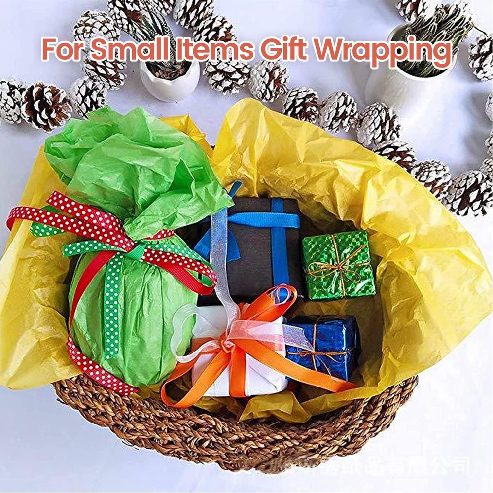Simetufy 360 Sheets 36 Multicolor Tissue Paper for Gift 360 pcs, multicolor