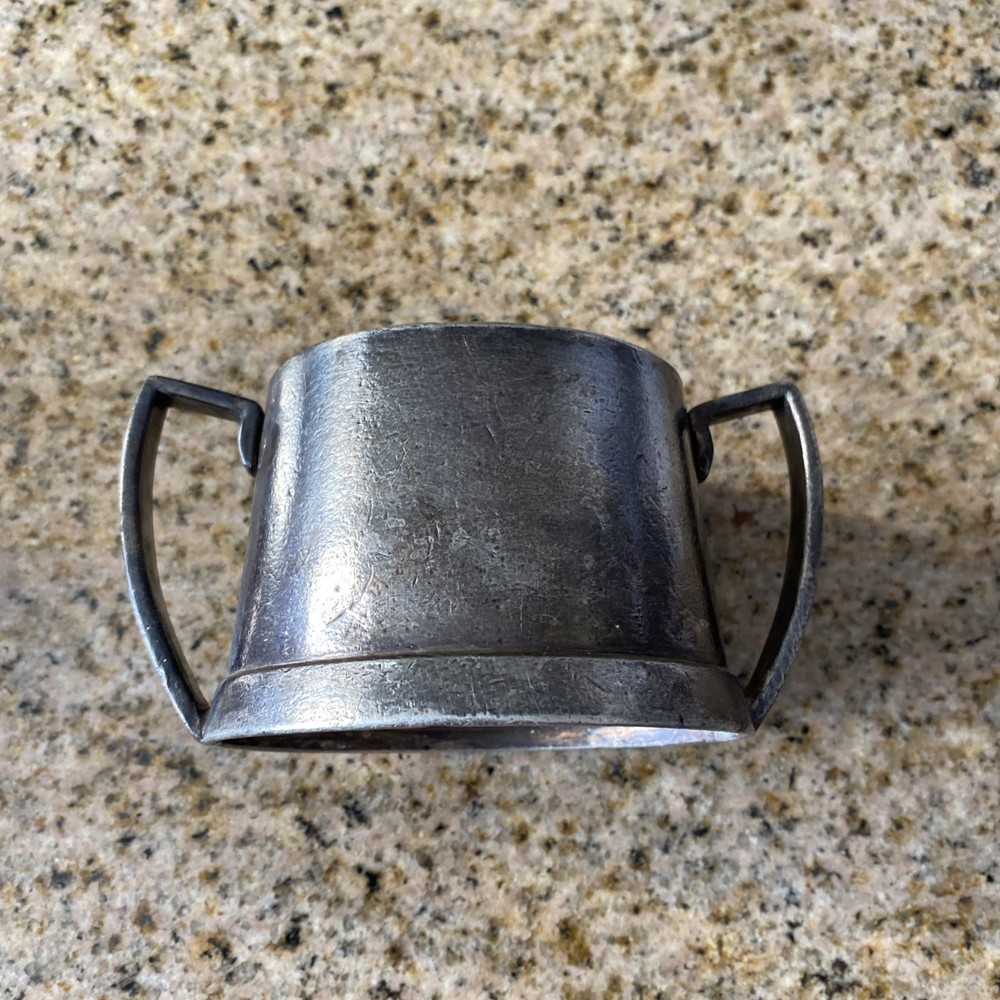 Antique International Silver Sugar Container