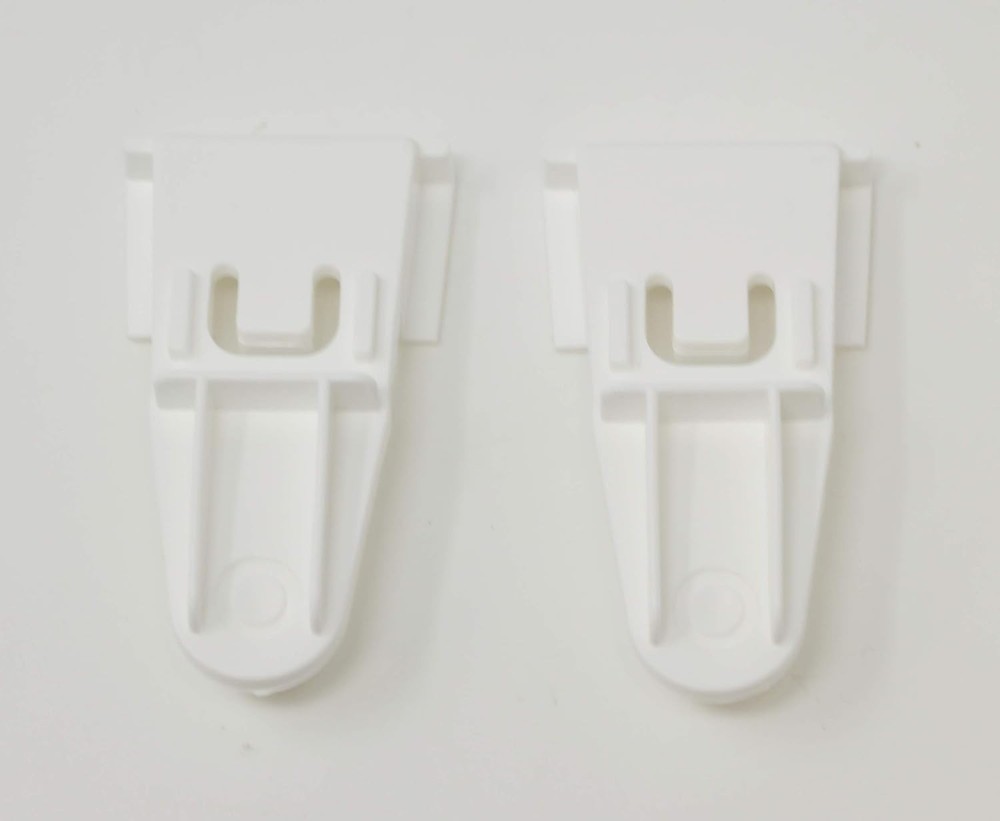 Durable Plastic Hinge Replacement Kit for Coleman Coolers - 2 Hinges Included