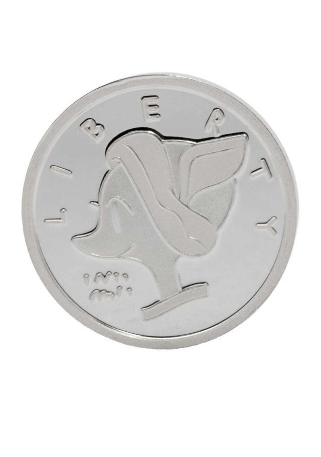 2026 Agoro Disney Ducktales Scrooge McDuck - Lucky Dime 3g Silver Coin /5000 NEW