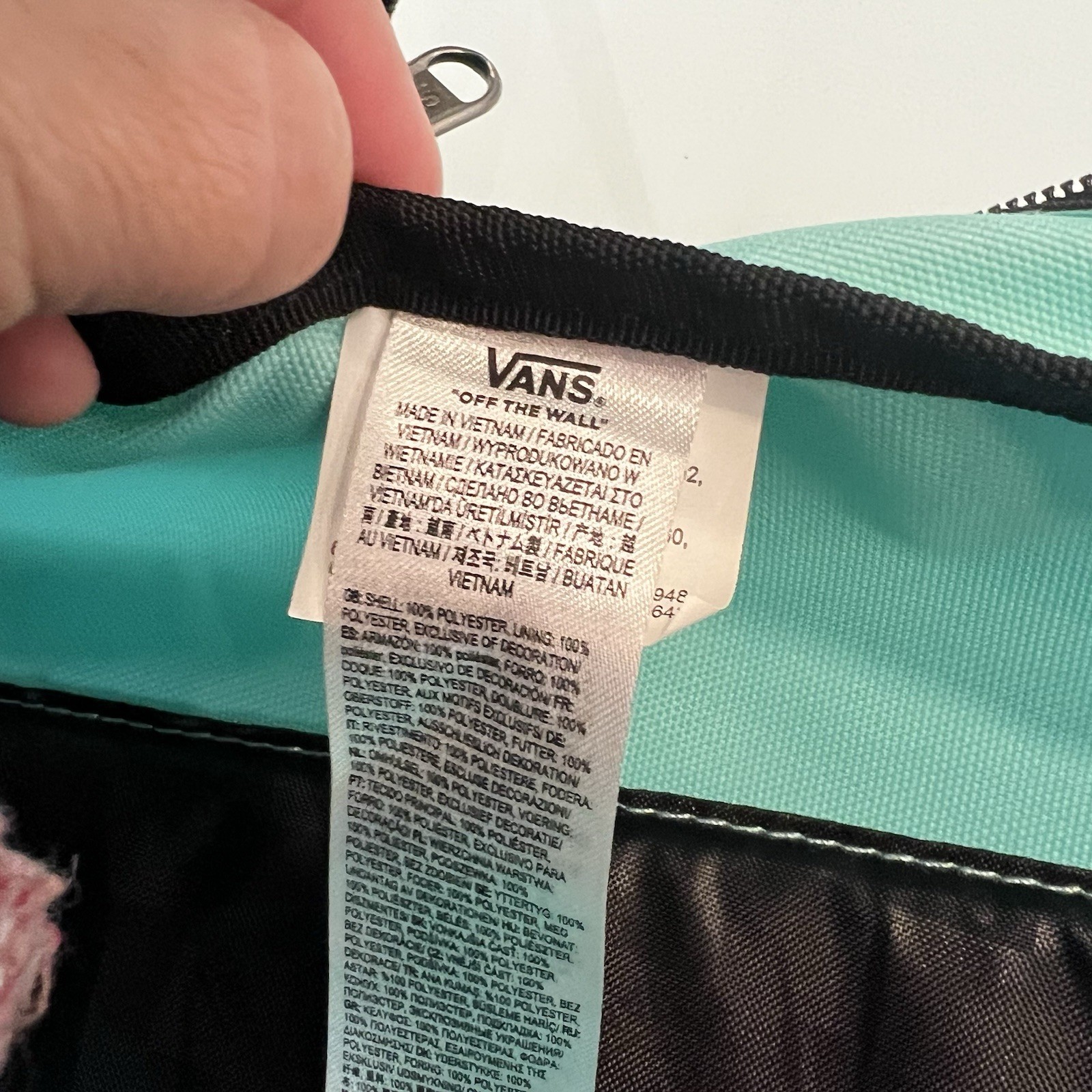 Vans X Disney 80's Mickey Mouse Old Skool II Backpack Book Bag Off the Wall