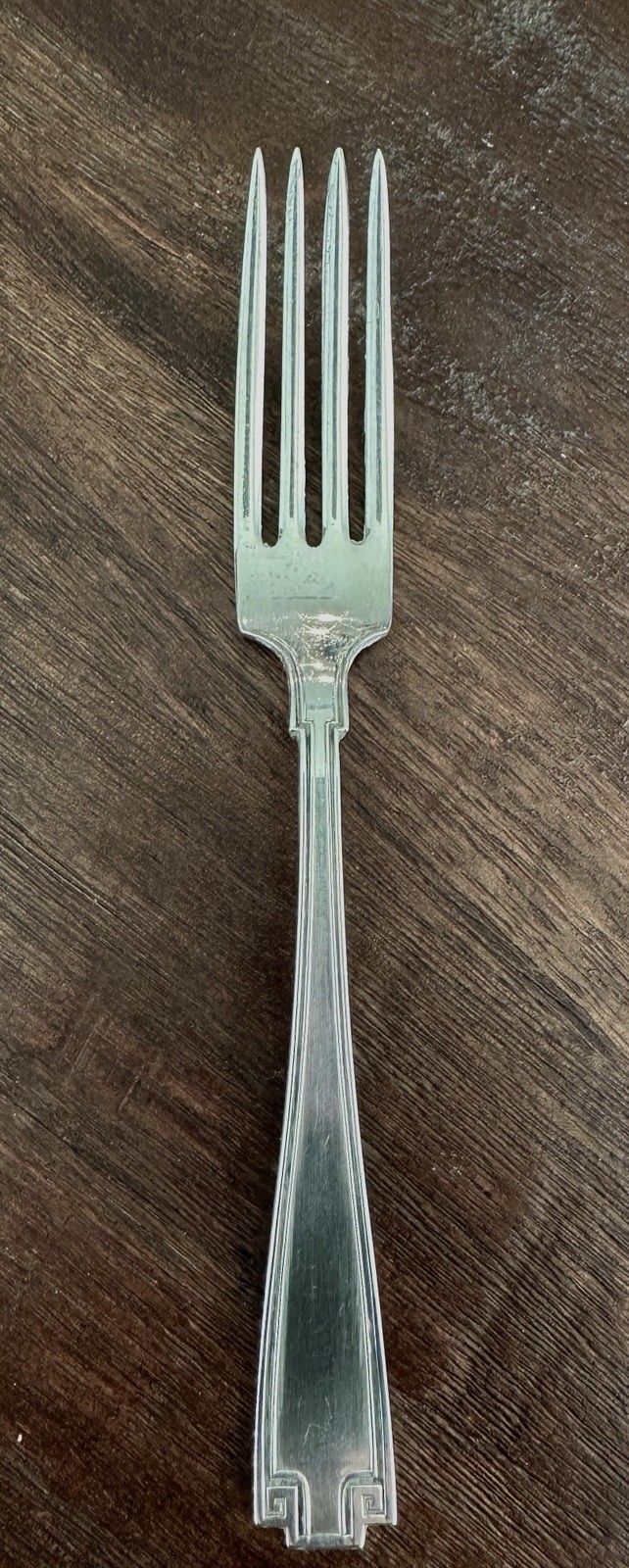 Serving Fork Etruscan (Sterling, 1913) by Gorham Silver - Sterling Silver!