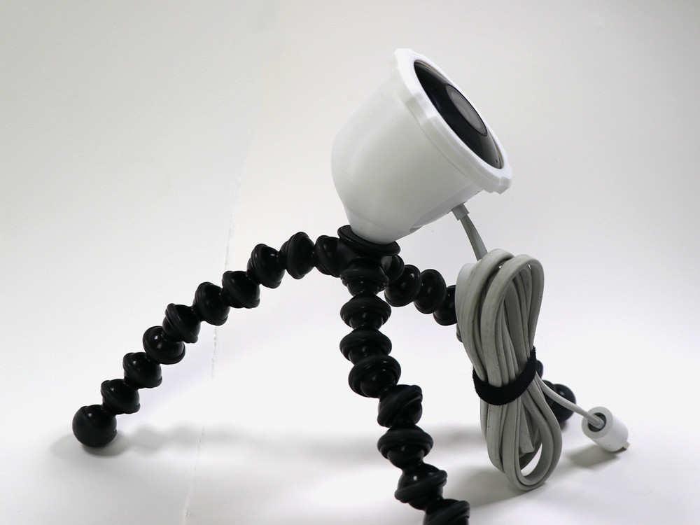 3D printed Tripod Mount Adaptor Base Replacement for Google Nest Camera A0033