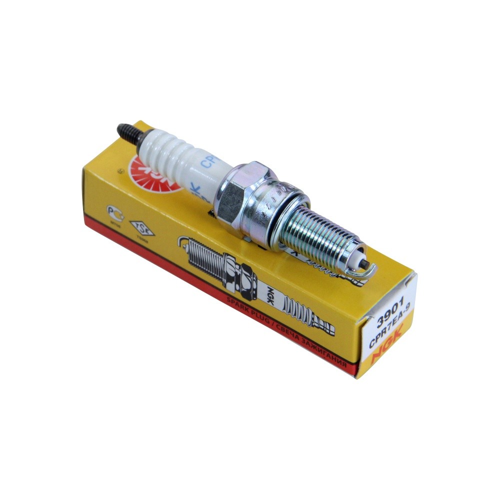 NGK Spark Plug CPR7EA-9, Type 3901, 2 Pieces