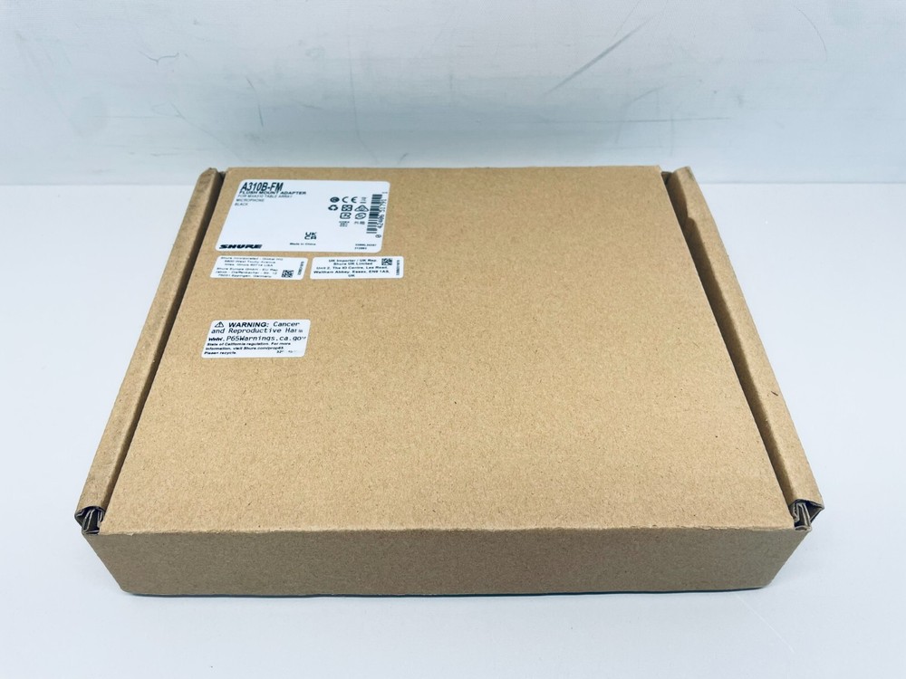 Shure A310B-FM Flush Mount Adapter (Black)