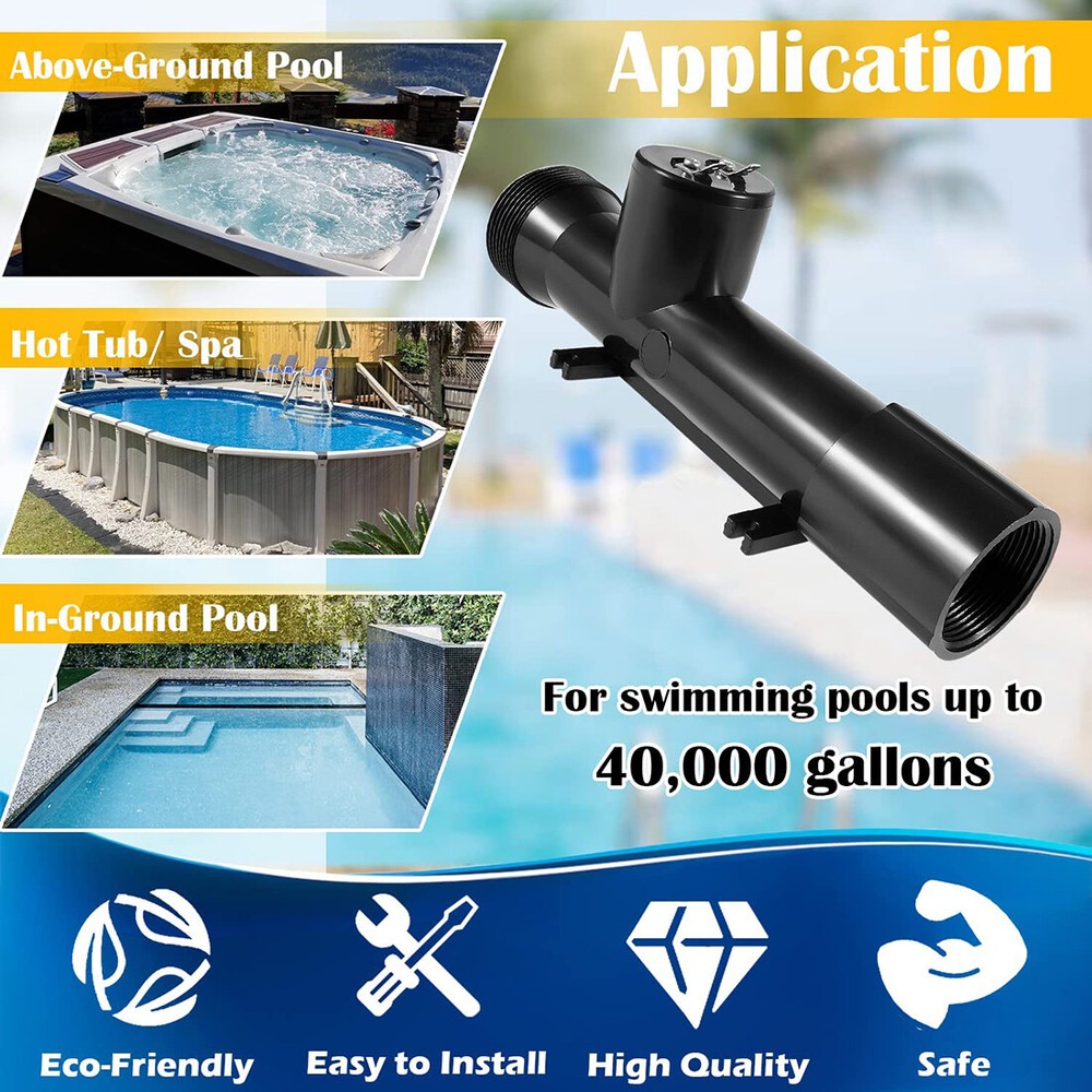 Main Access 4CH4002R Power Ionizer Replacement Chamber for Pool Treatment System