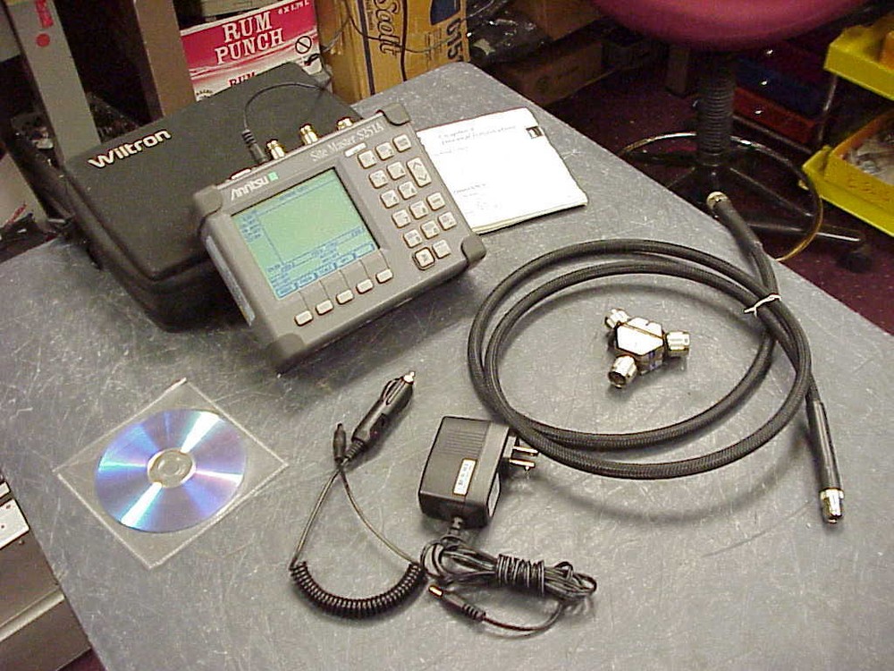 Anritsu Site Master S251ACable & Antenna Analyzer SiteMaster