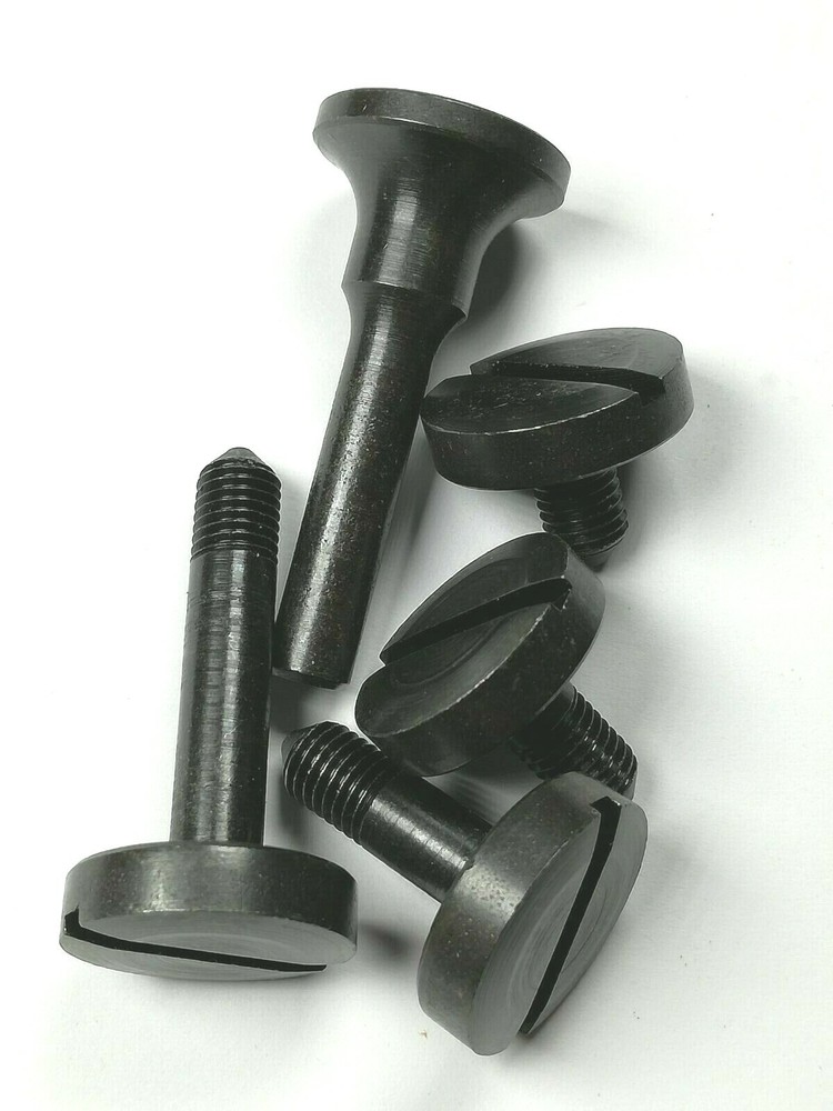 Unitized Wheel Mandrels 850029 Unitized Mandrel Combination 5 Piece Set