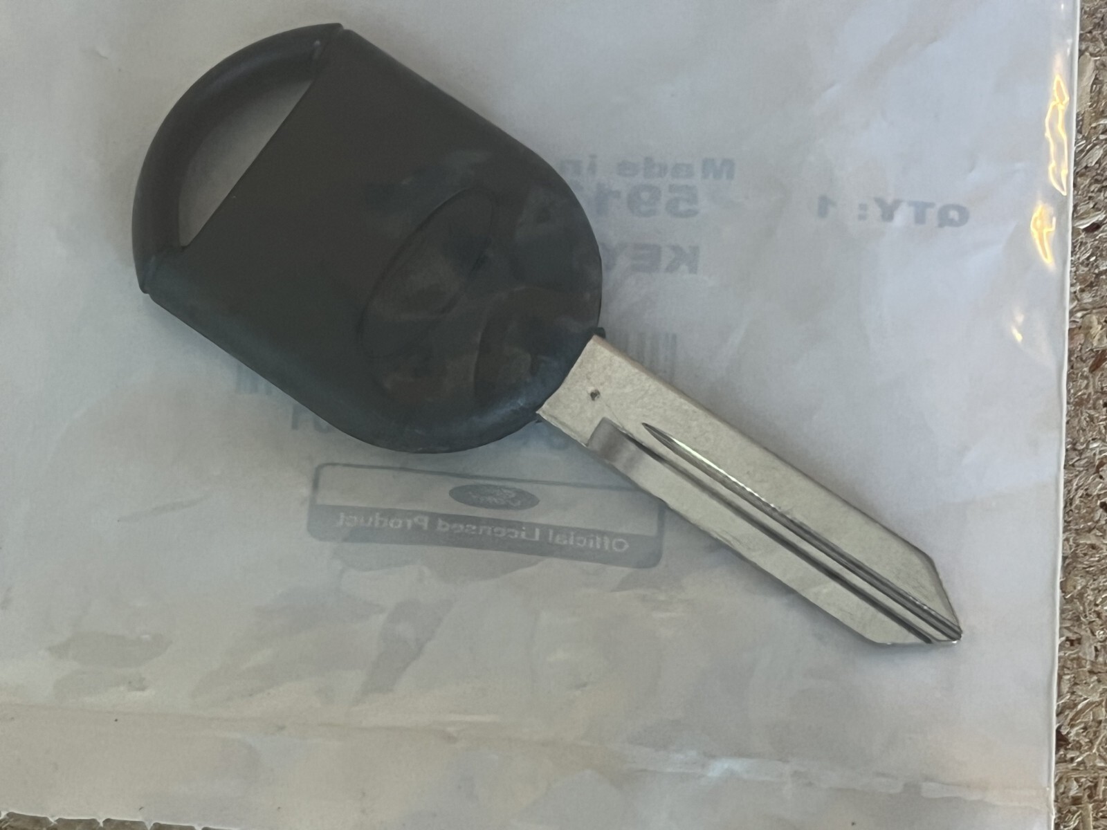 2 Pack OEM Ford Logo Transponder Keys - Strattec 5913441 C50