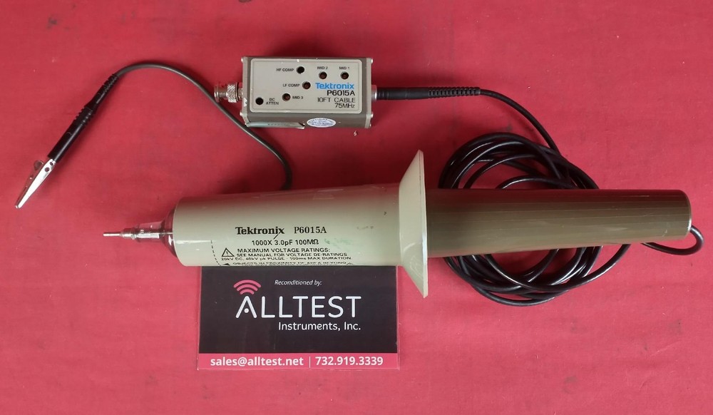 Tektronix P6015A High voltage probe