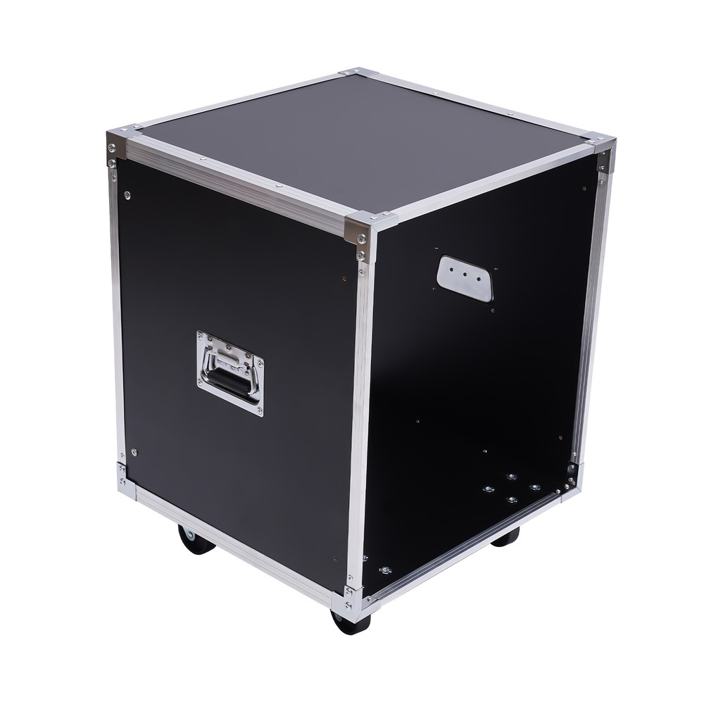 12U Server Rack Wall Mount Networking Enclosure Locking Data Cabinet on Wheels