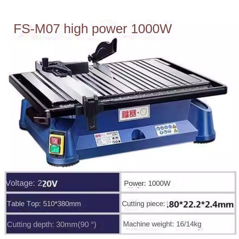 Chamfering Machine Desktop Tile Cutting Machine  Stone Tile Cutting Saw