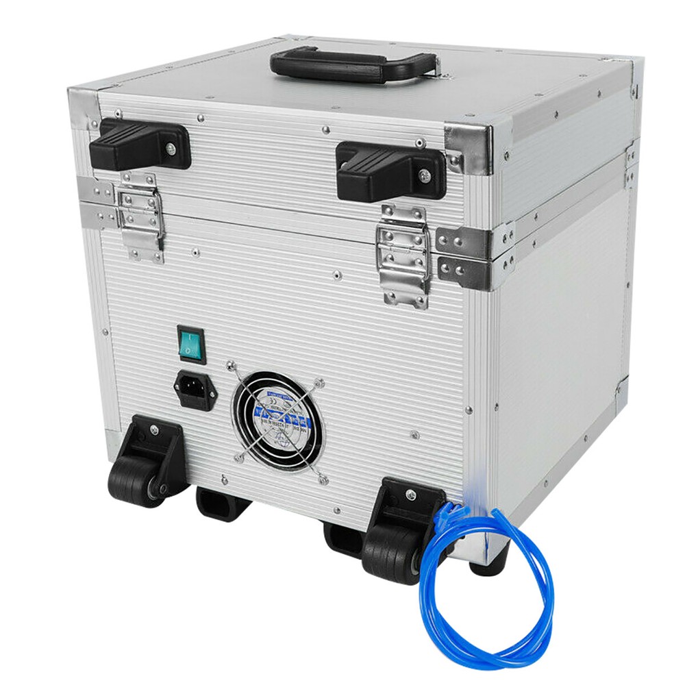 Portable Dental Mobile Delivery Unit Rolling Box Suction