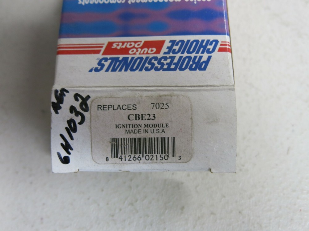 Professionals Choice Ignition Module fit Chevy GMC (CBE23)
