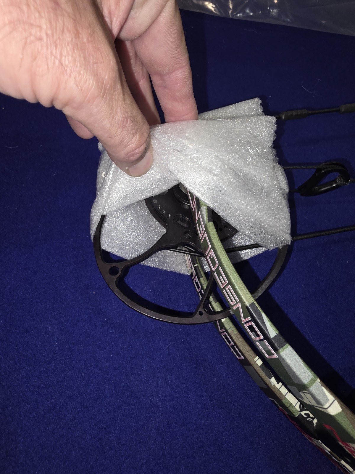 Darton Consequence Right Hand 60# Ursi Emerge 2.0 Camo - Brand New - 54