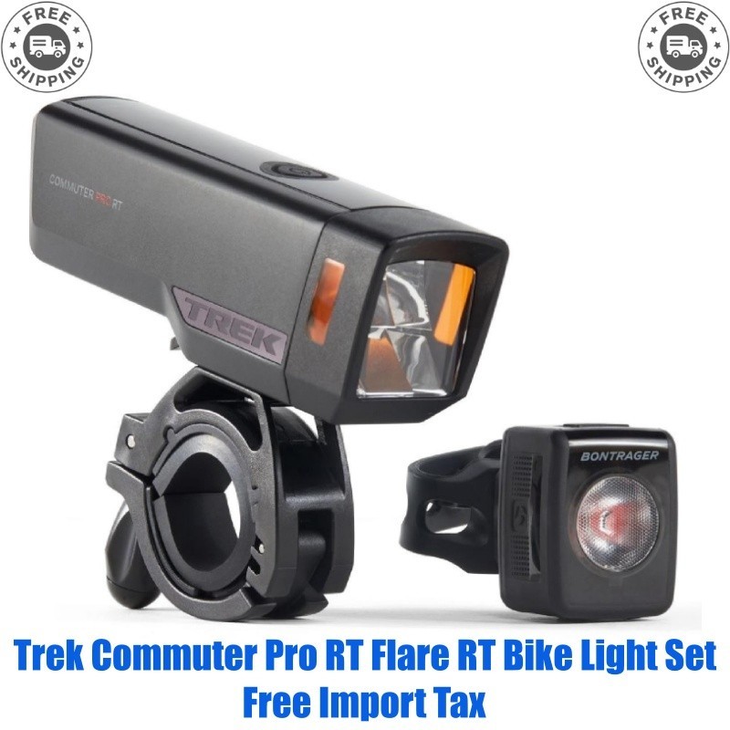 Trek Commuter Pro RT Flare RT Bike Light Set