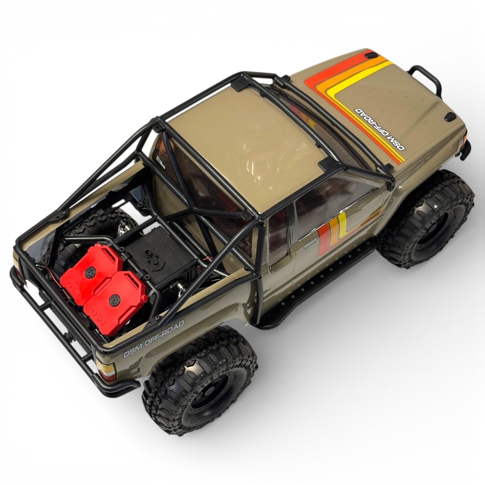 Scale Fuel Can Kit for Axial SCX10 III 1987 Toyota SR5 1/10 Scale Crawler