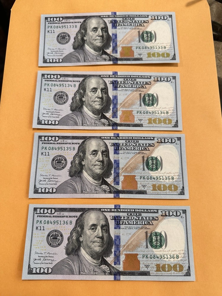 2017A Series $100 Sequential (4)