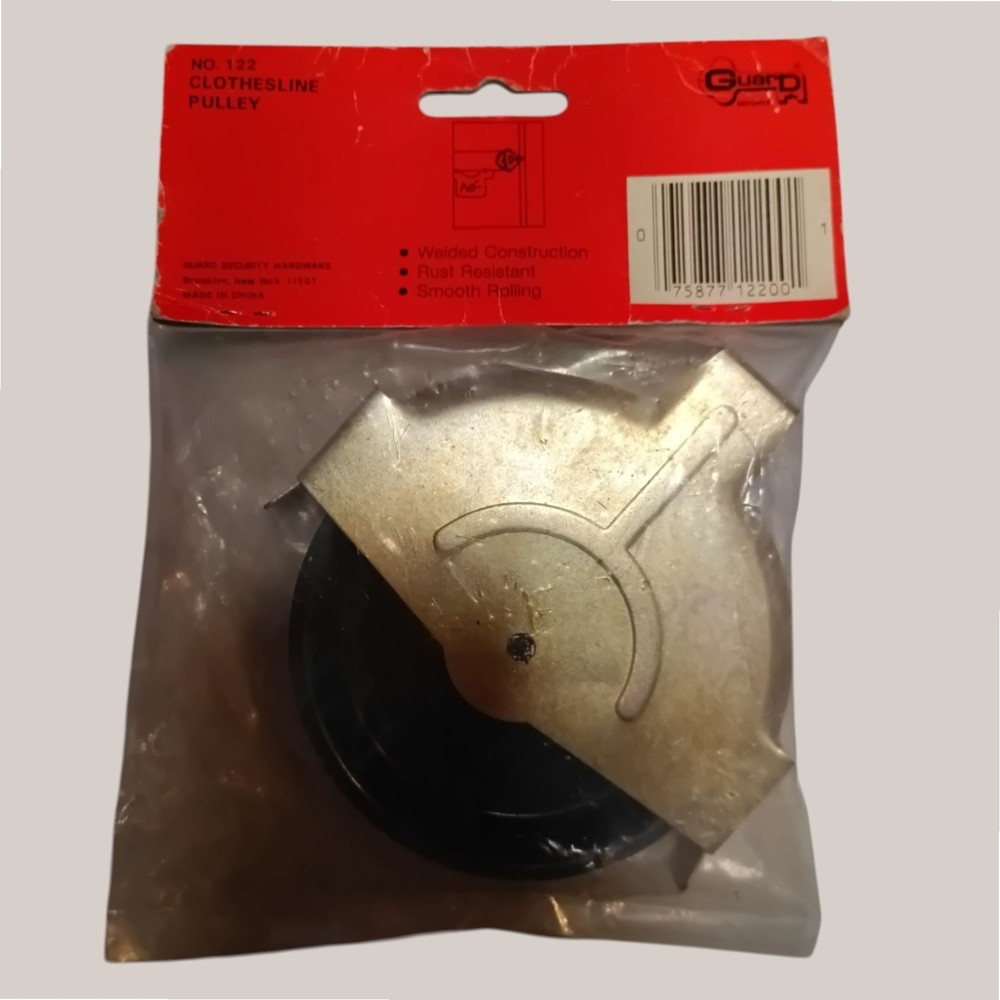 Clothesline Pulley Model 122 ½” x ¾” new