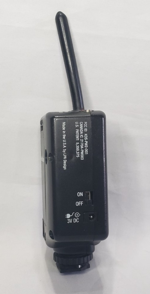 PocketWizard Plus II Transceiver / Radio Slave