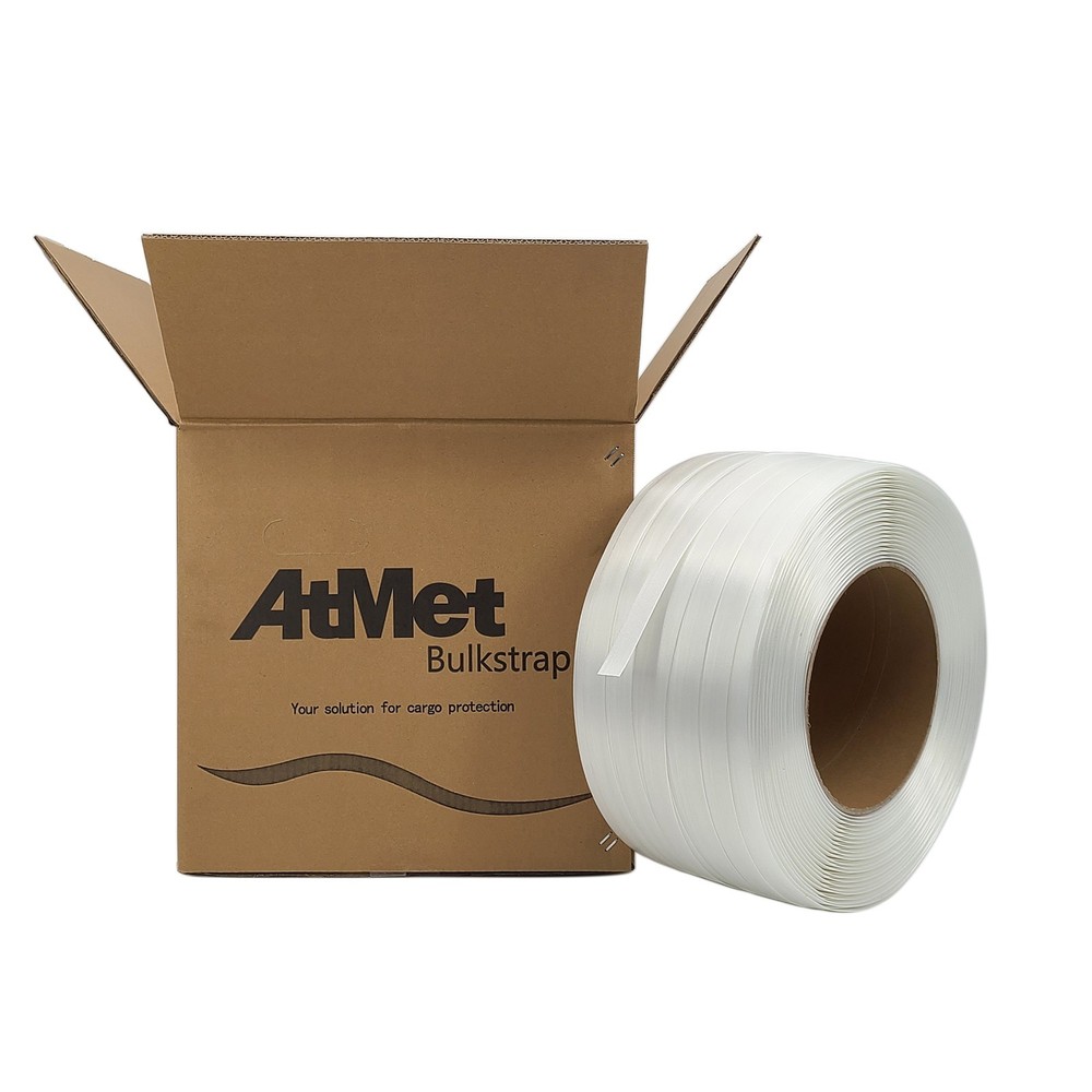 0.625”x2,790’x2 Composite Cord Packaging Strapping, BulkStrap50