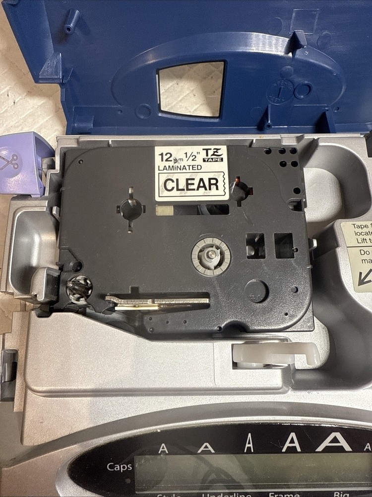 Electronic Brother P-Touch PT-1750 Labeling System Thermal Maker Printer