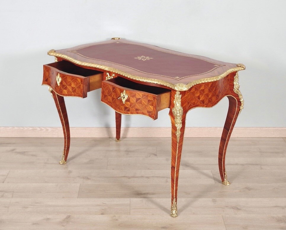 Louis XV Style Flat Desk