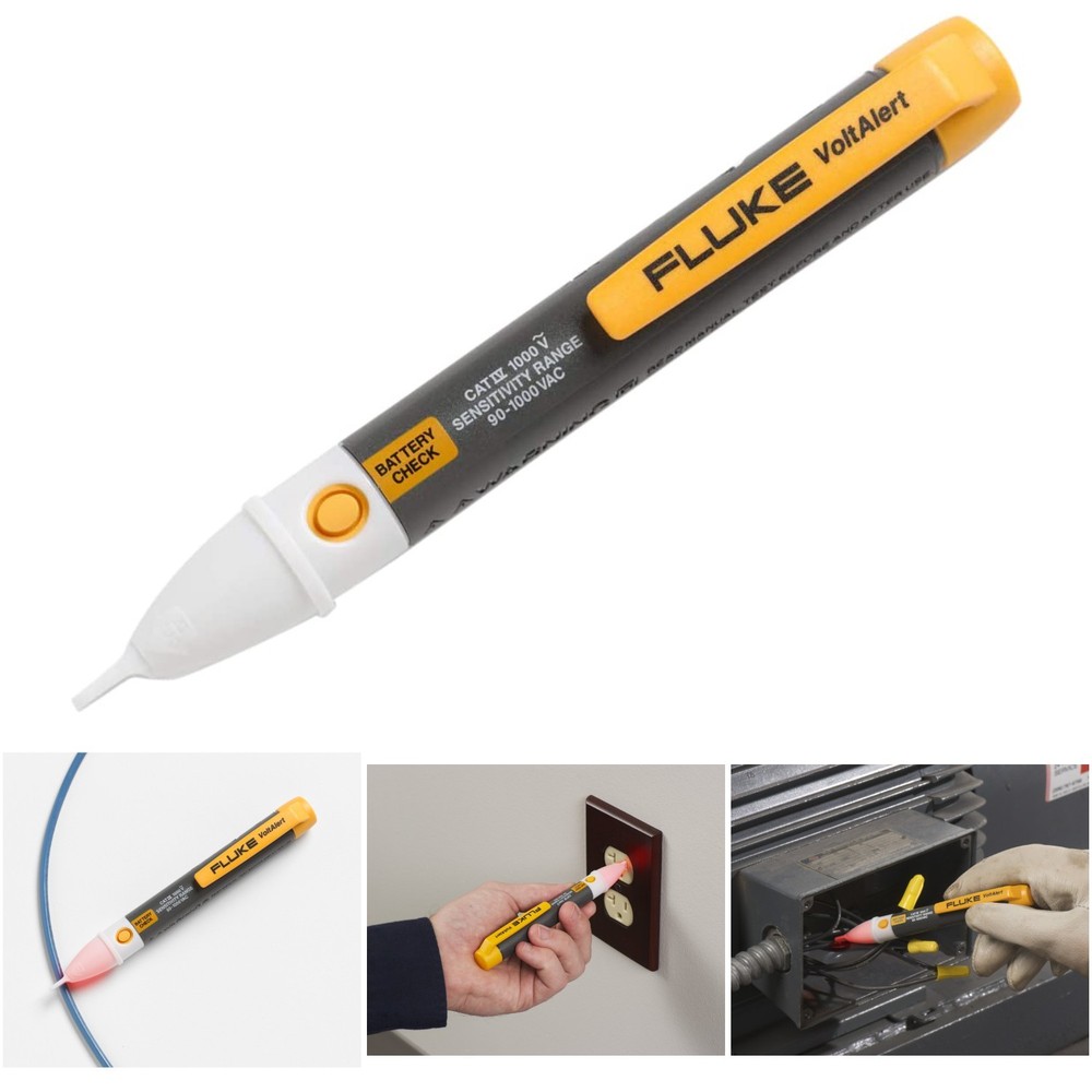 Voltage Tester 2ac Alert Analog Meter Digital Multimeter Electrical Testing Tool