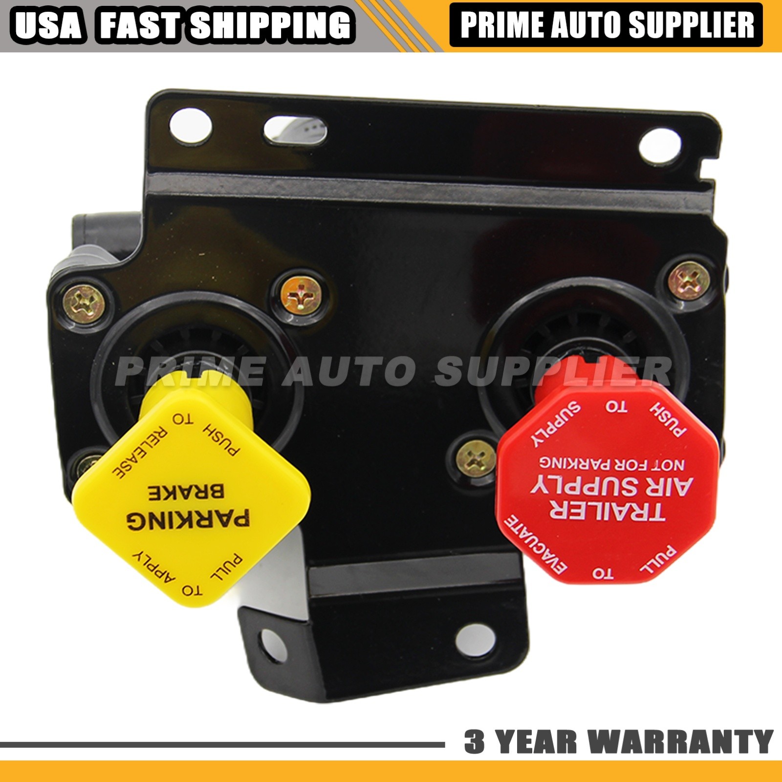 New 5 PORTS FOR VOLVO VNL DASH CONTROL VALVE (MV-3) 21315044 K035691 24340522