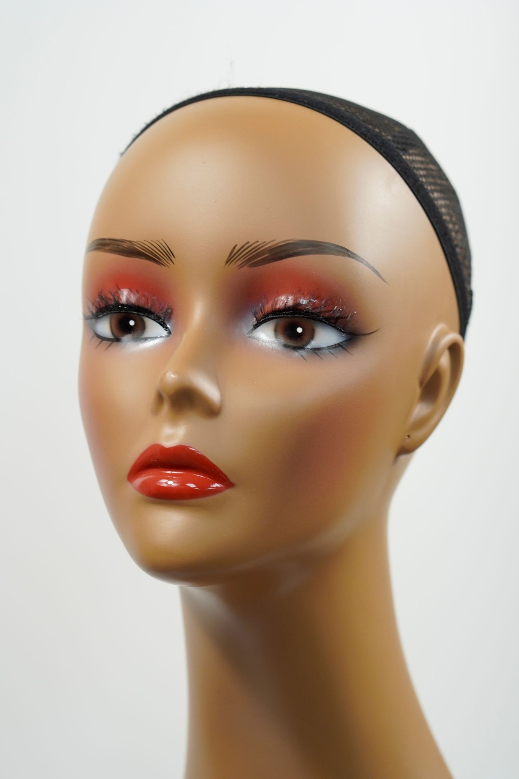 18" Life-Sized Mannequin Head – Durable Polyurethane, Unbreakable & Crack-Proof