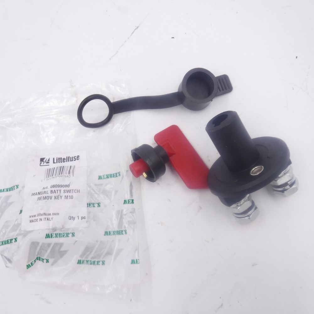 Littlefuse Manual Battery Switch w/Removal Key 150A 08099080