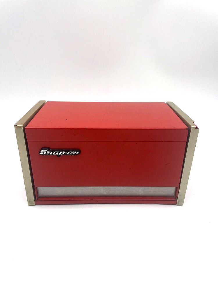 Snap-On Mini Red Tool Box Micro Top Chest
