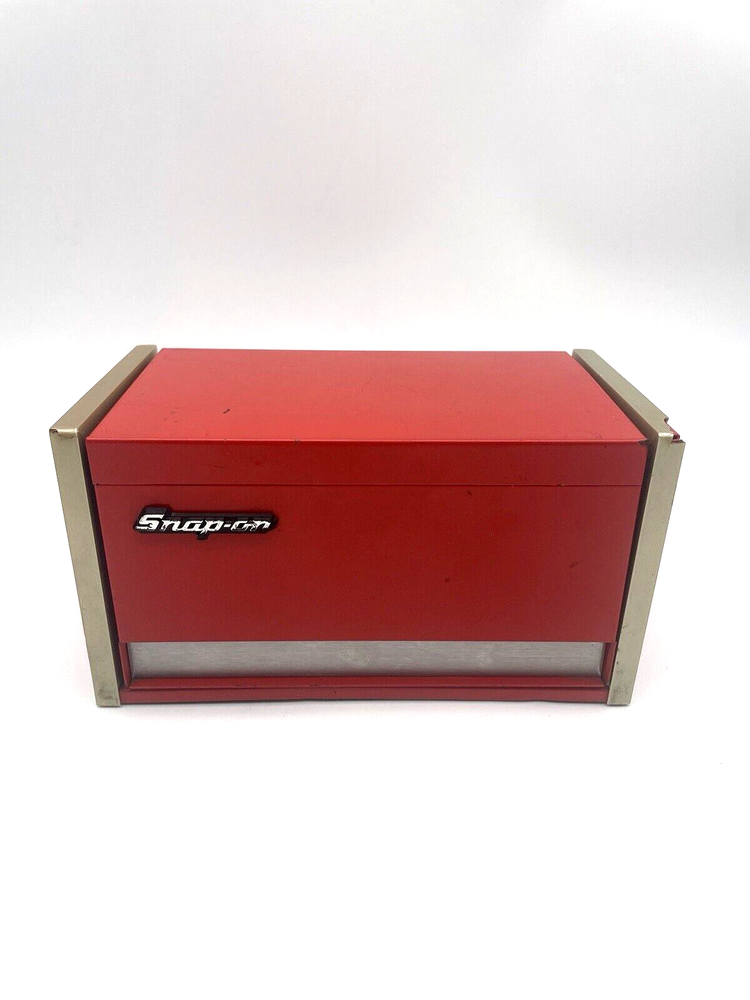 Snap-On Mini Red Tool Box Micro Top Chest