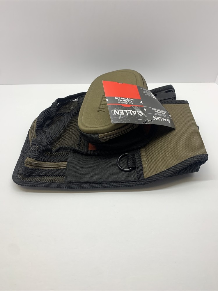 Eliminator All-in-One Shooting Bag, Coffee/Black