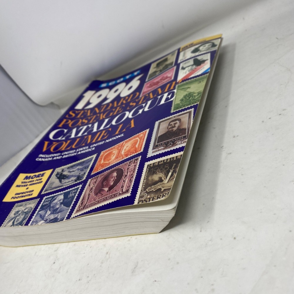 Scott Standard Postage Stamp Catalogue: Volume 1A 1996