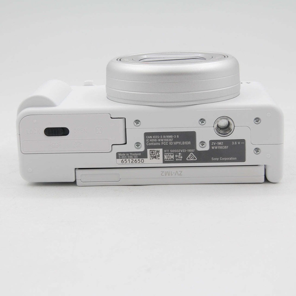 *** OPEN BOX EXCELLENT *** Sony ZV-1 II Digital Camera (White)