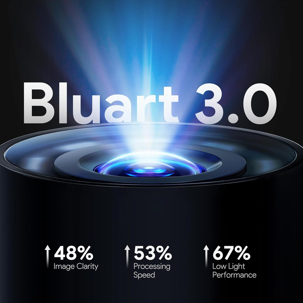 Industrial Borescope with Bluart 3.0 Tech, HD Digital Endoscope Camera Light, I