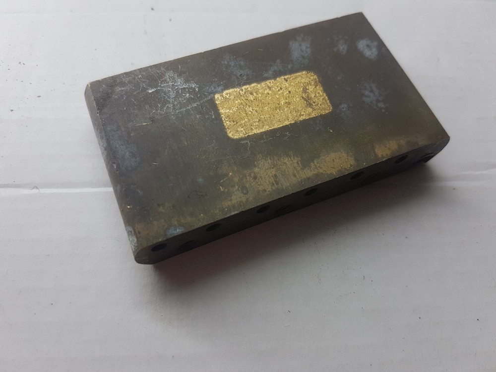70's SCHECTER BRASS TREMOLO BLOCK USA