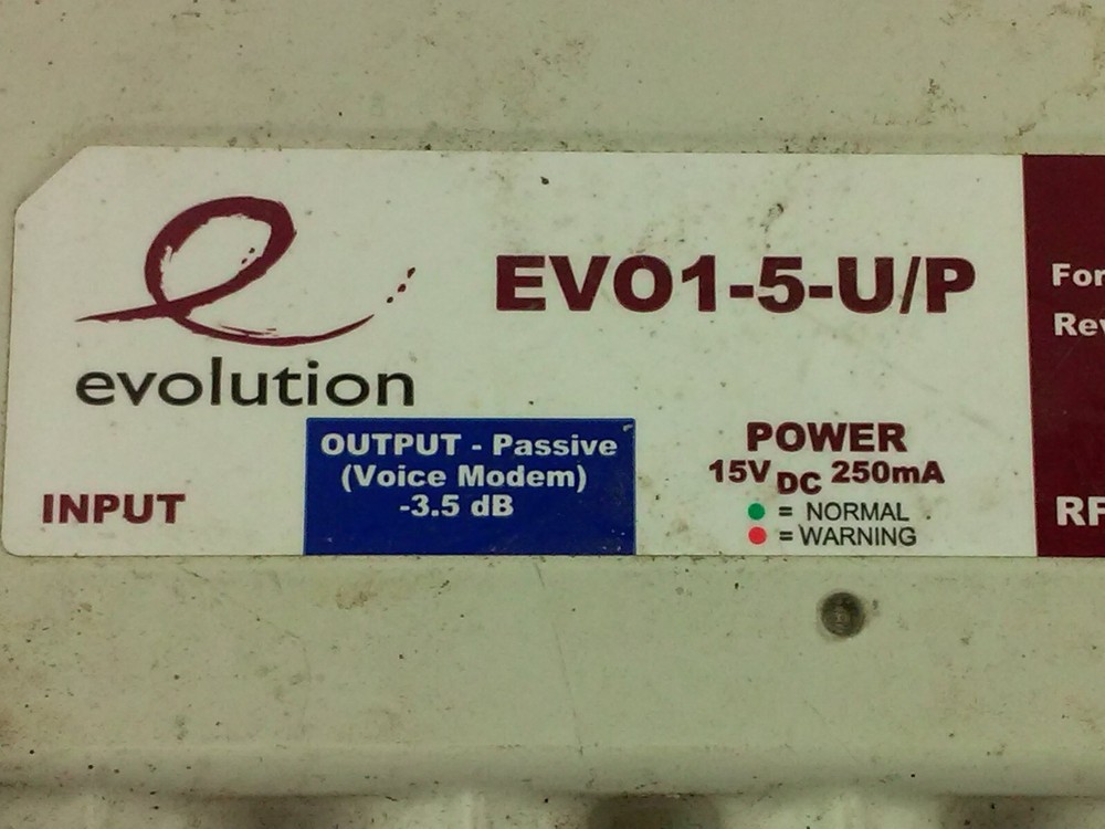 PPC Evolution 5-Port Amplifier Signal Booster Cable Amp EVO1-5-U/P