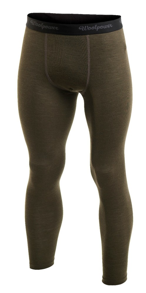Woolpower Base-Layer Long Johns Lite - Pine Green - 634193