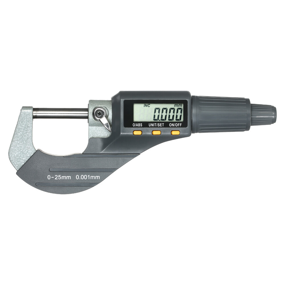 Digital Micrometer 0-25mm Electronic Digital Outside Micrometer 0.001mm S4O7