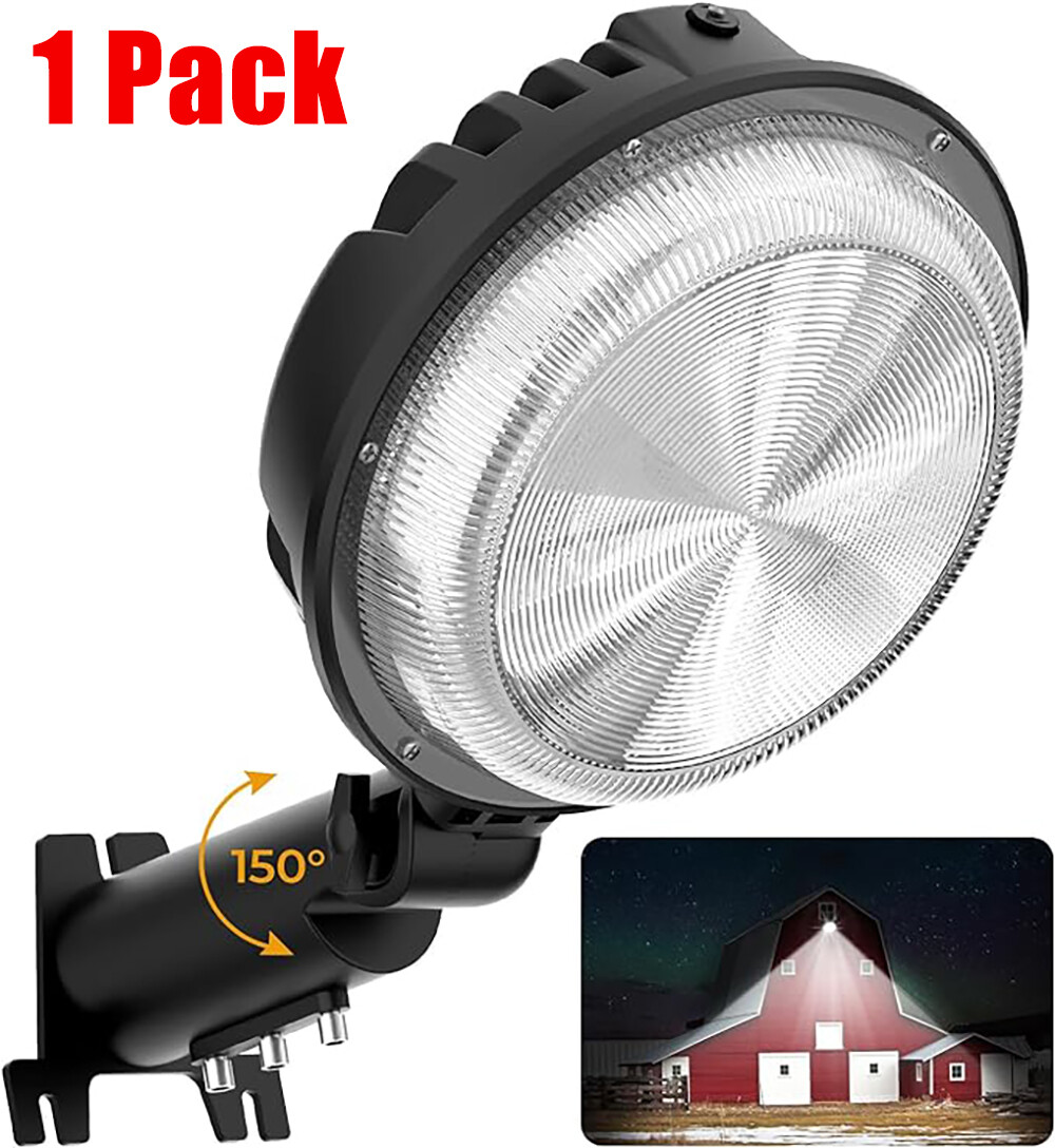 150w LED Barn Yard Street Waterproof Outdoor Security Dusk To Dawn Flood Light