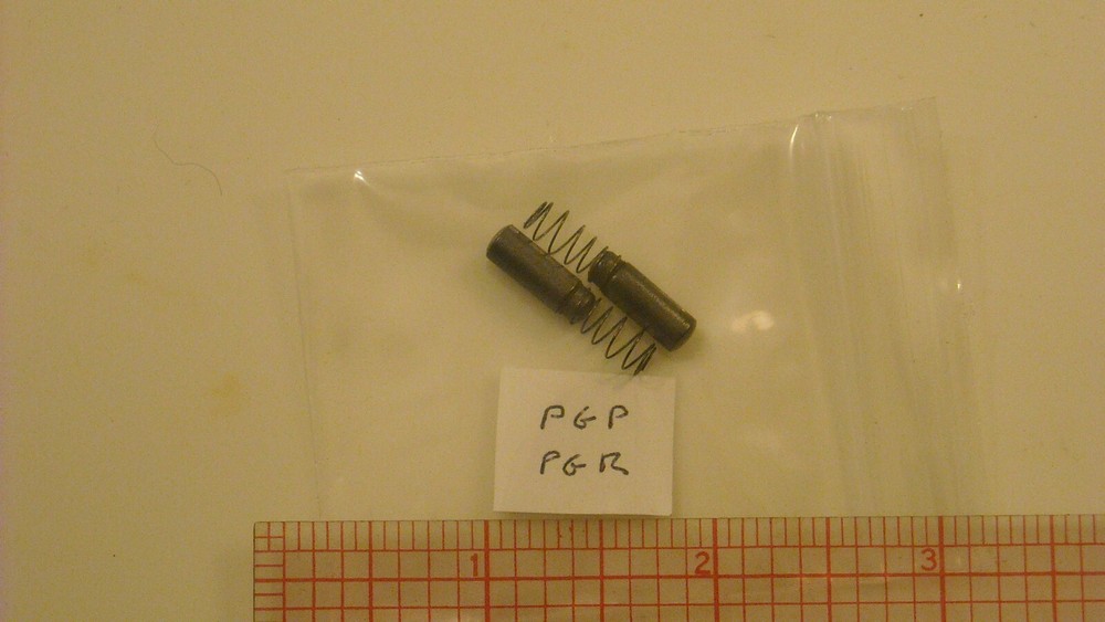 PGP & PGR Associated Engine Brush with spring, 2 Pc set for 2 Bolt Mag