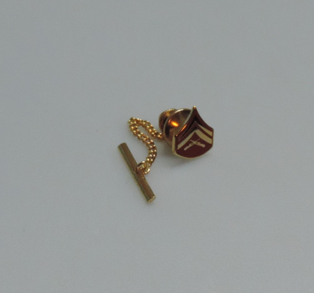 US MARINE CORPS TIE TAC - CORPORAL