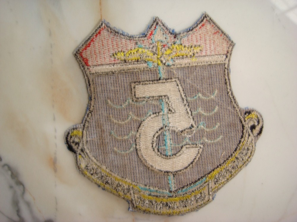 US SUBMARINE DEVELOPMENT SQUADRON 5 PATCH